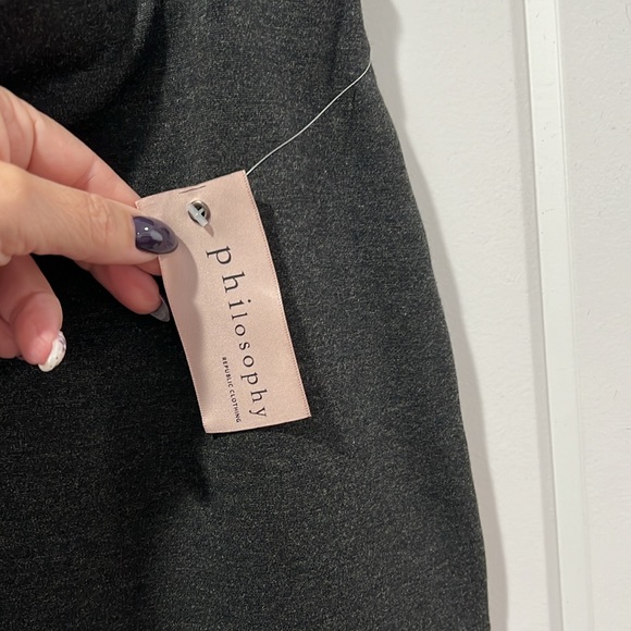 Philosophy pencil skirt - Picture 3 of 6